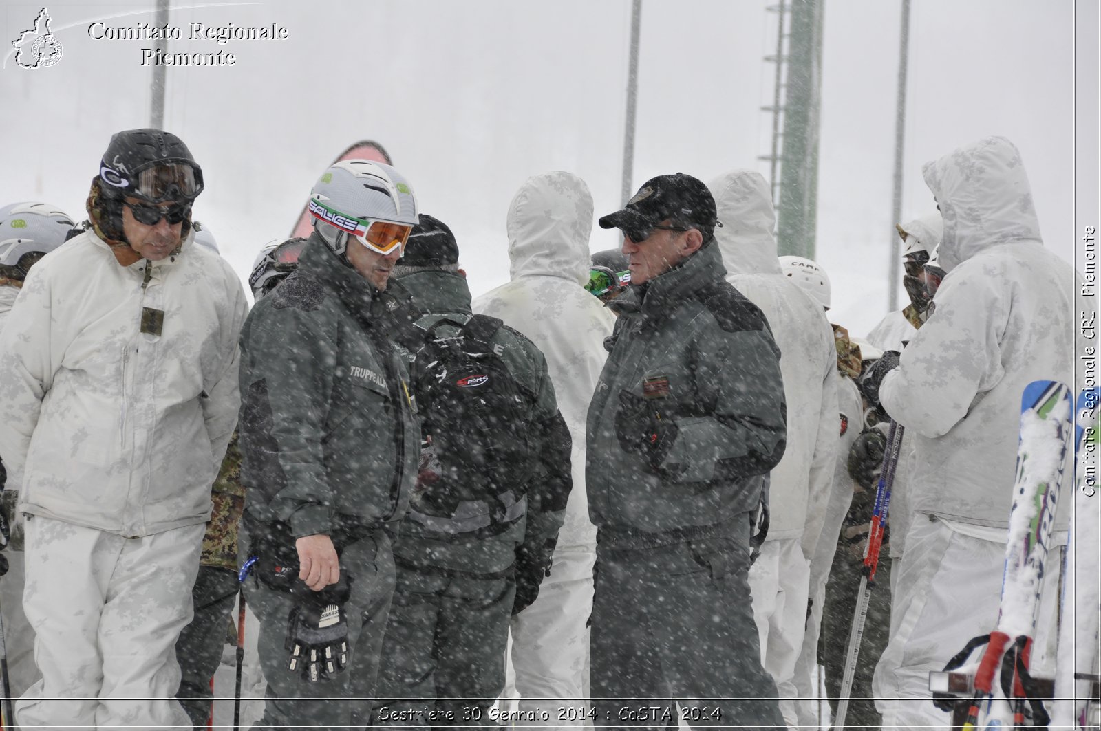 Sestriere 30 Gennaio 2014 - CaSTA 2014 - Comitato Regionale del Piemonte