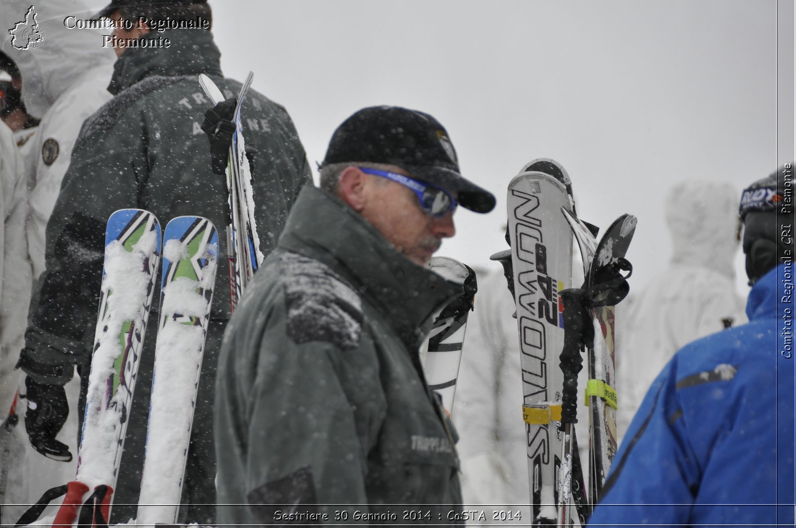 Sestriere 30 Gennaio 2014 - CaSTA 2014 - Comitato Regionale del Piemonte