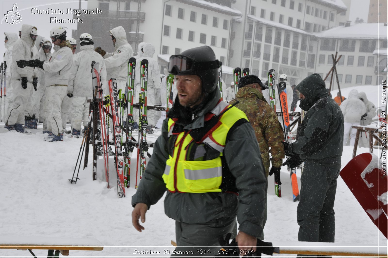 Sestriere 30 Gennaio 2014 - CaSTA 2014 - Comitato Regionale del Piemonte