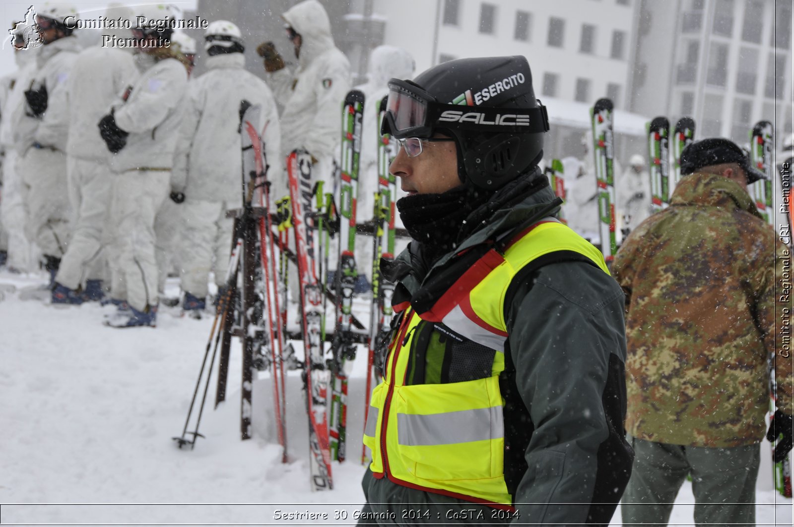 Sestriere 30 Gennaio 2014 - CaSTA 2014 - Comitato Regionale del Piemonte