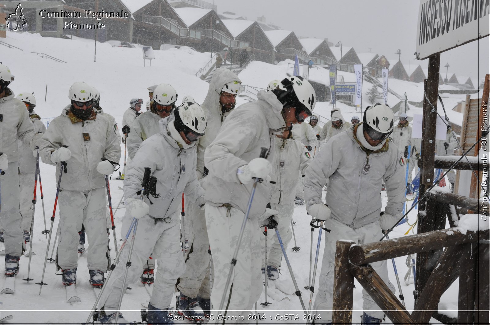 Sestriere 30 Gennaio 2014 - CaSTA 2014 - Comitato Regionale del Piemonte