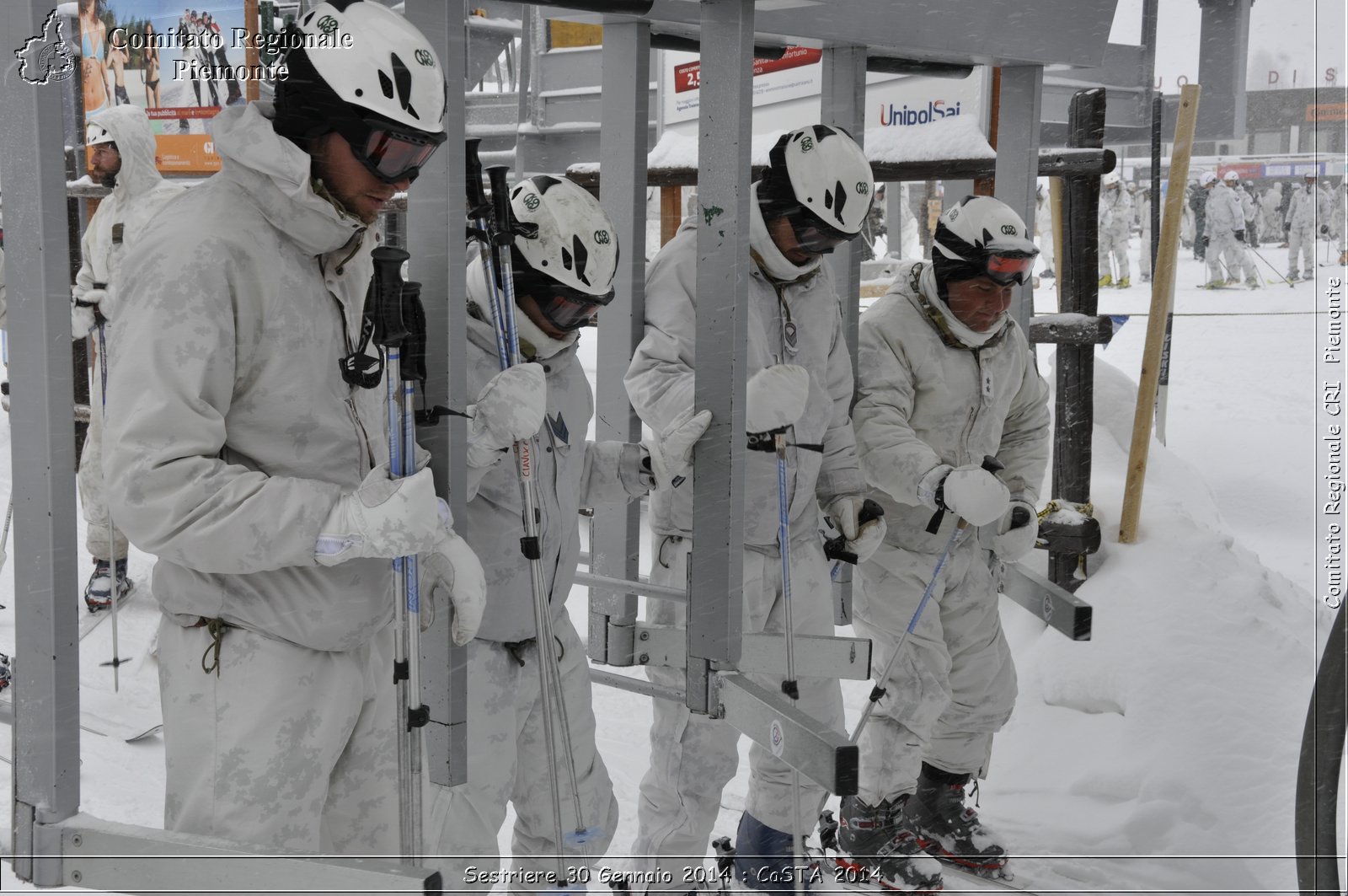 Sestriere 30 Gennaio 2014 - CaSTA 2014 - Comitato Regionale del Piemonte