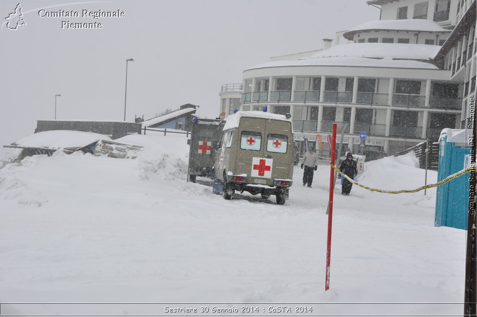 Sestriere 30 Gennaio 2014 - CaSTA 2014 - Comitato Regionale del Piemonte