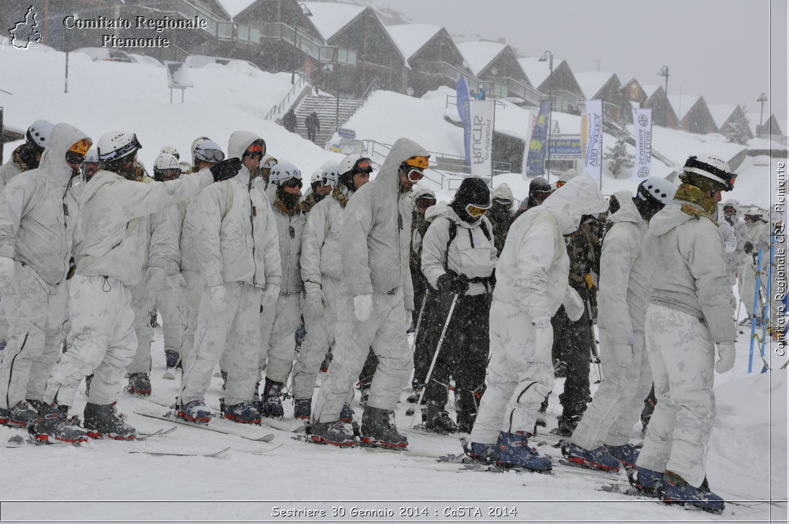 Sestriere 30 Gennaio 2014 - CaSTA 2014 - Comitato Regionale del Piemonte