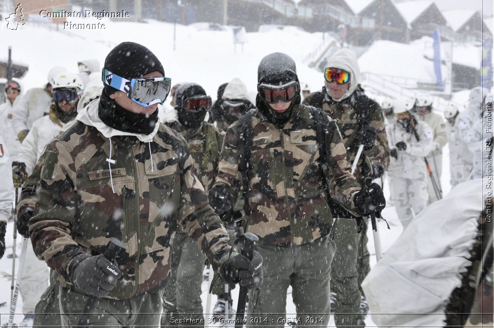 Sestriere 30 Gennaio 2014 - CaSTA 2014 - Comitato Regionale del Piemonte