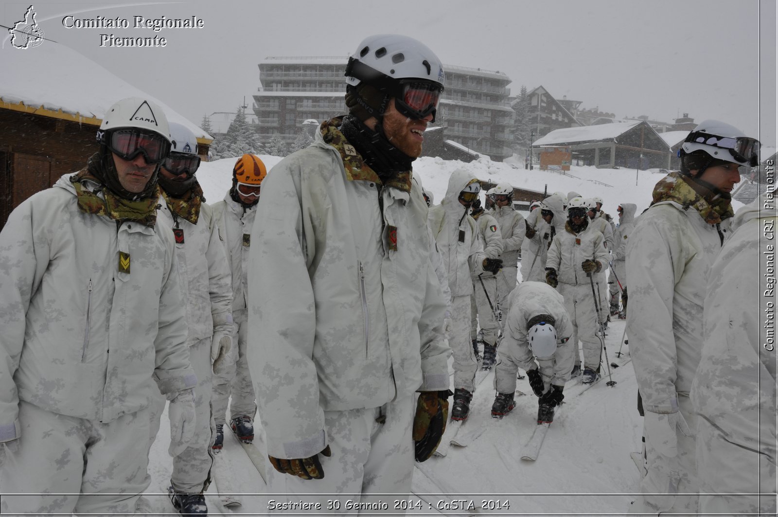 Sestriere 30 Gennaio 2014 - CaSTA 2014 - Comitato Regionale del Piemonte