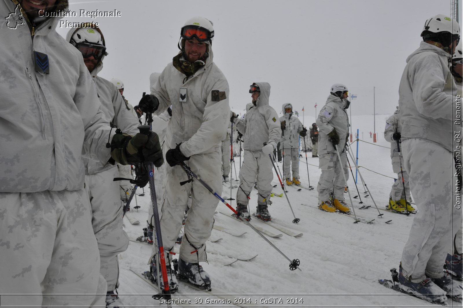 Sestriere 30 Gennaio 2014 - CaSTA 2014 - Comitato Regionale del Piemonte