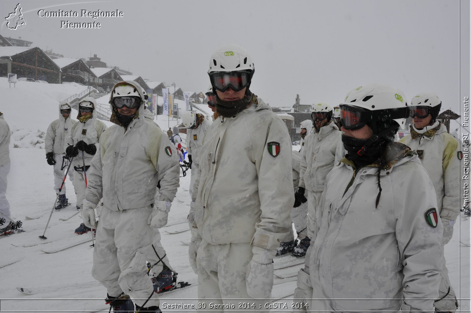 Sestriere 30 Gennaio 2014 - CaSTA 2014 - Comitato Regionale del Piemonte