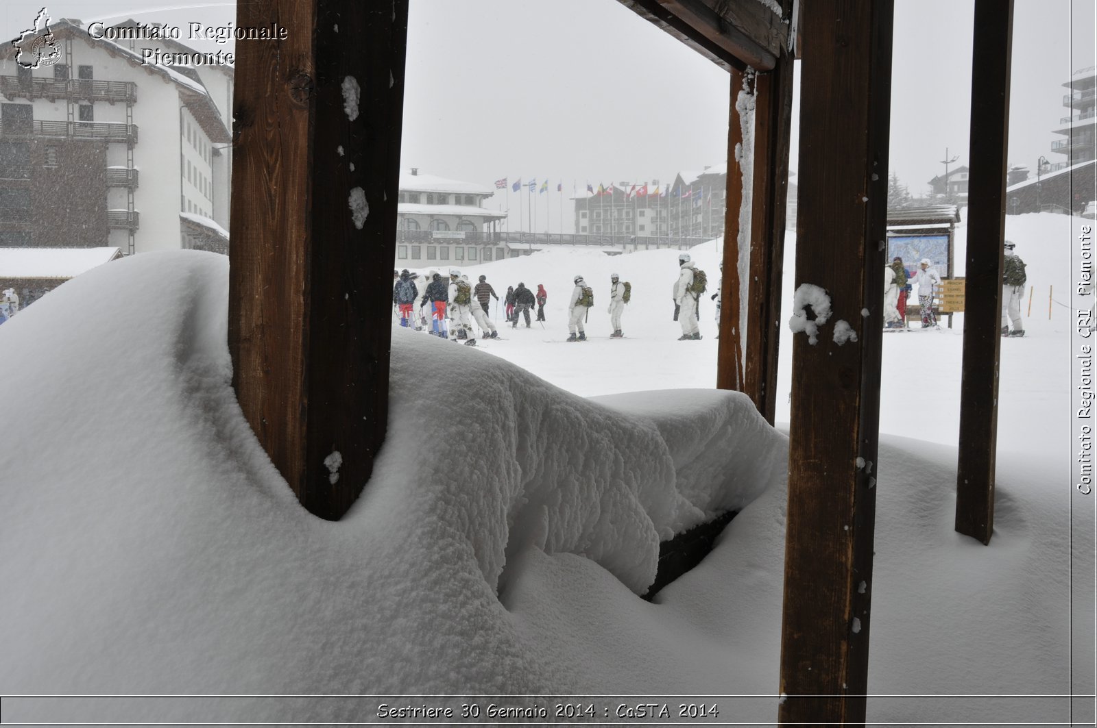 Sestriere 30 Gennaio 2014 - CaSTA 2014 - Comitato Regionale del Piemonte