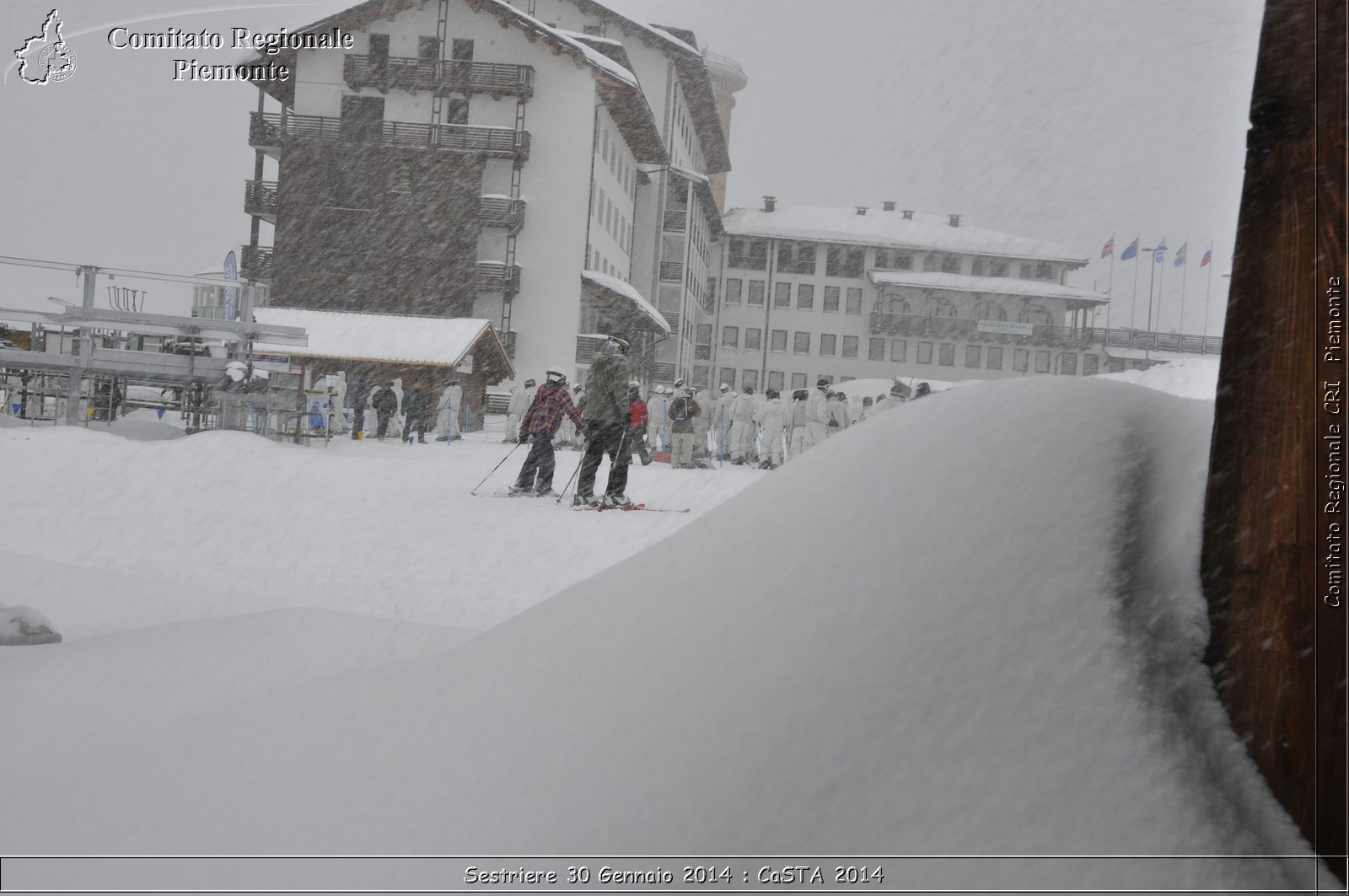 Sestriere 30 Gennaio 2014 - CaSTA 2014 - Comitato Regionale del Piemonte