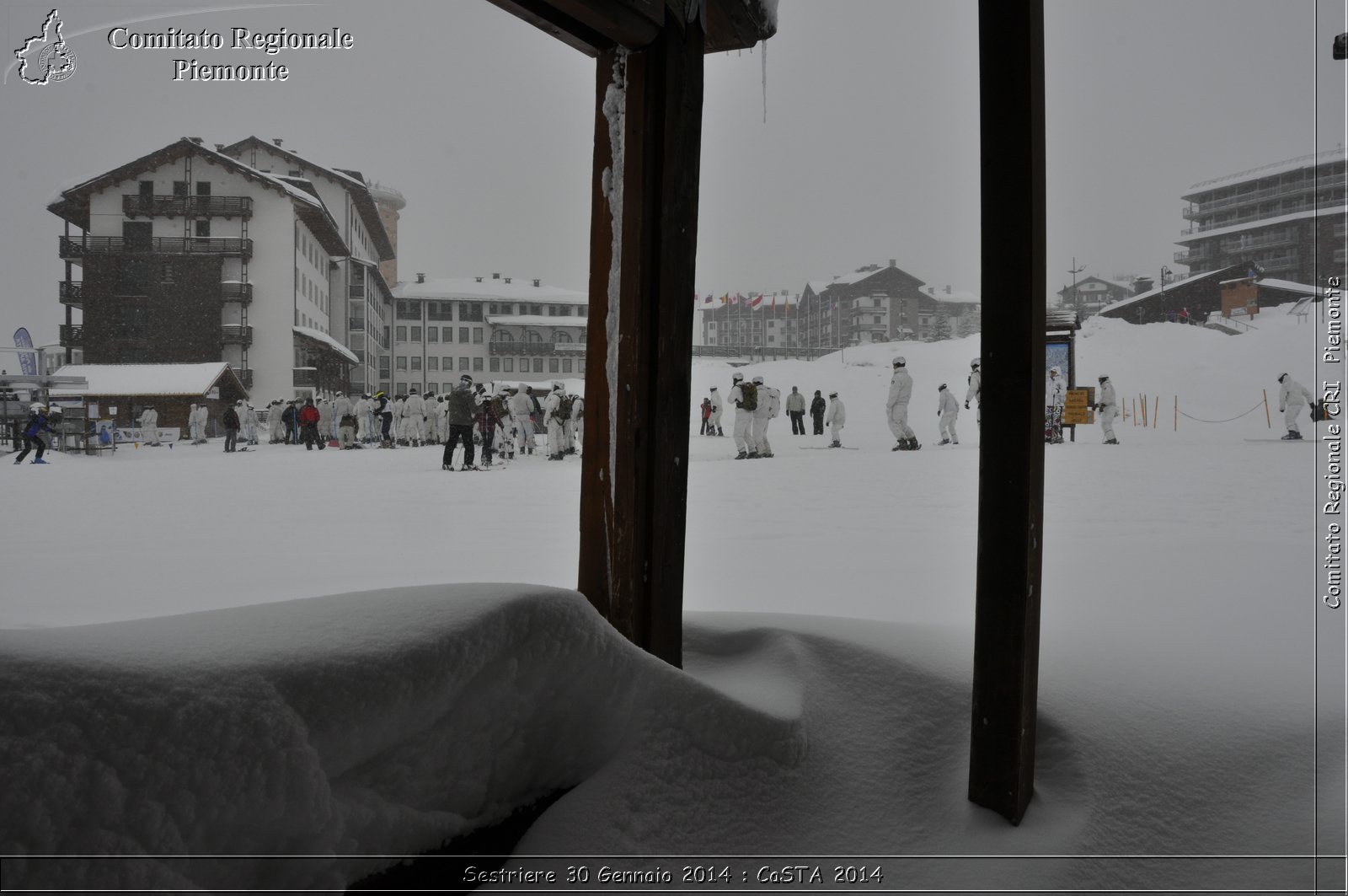 Sestriere 30 Gennaio 2014 - CaSTA 2014 - Comitato Regionale del Piemonte