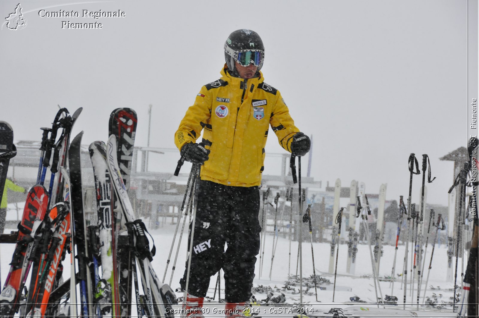 Sestriere 30 Gennaio 2014 - CaSTA 2014 - Comitato Regionale del Piemonte