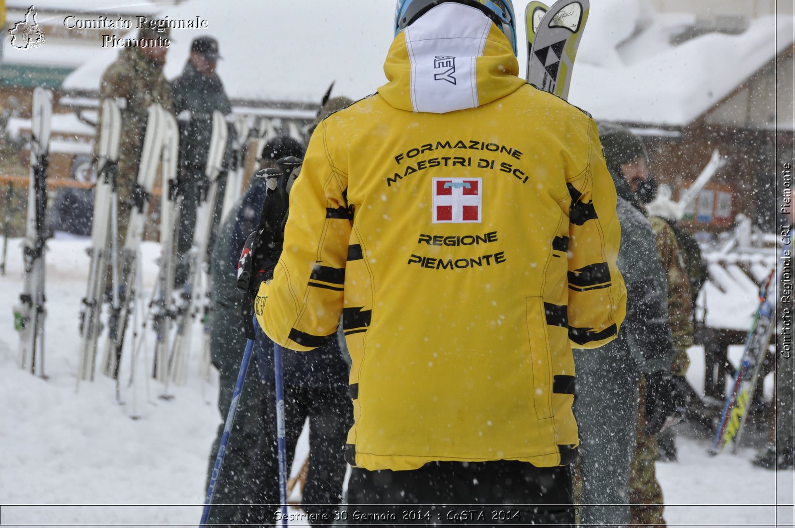 Sestriere 30 Gennaio 2014 - CaSTA 2014 - Comitato Regionale del Piemonte