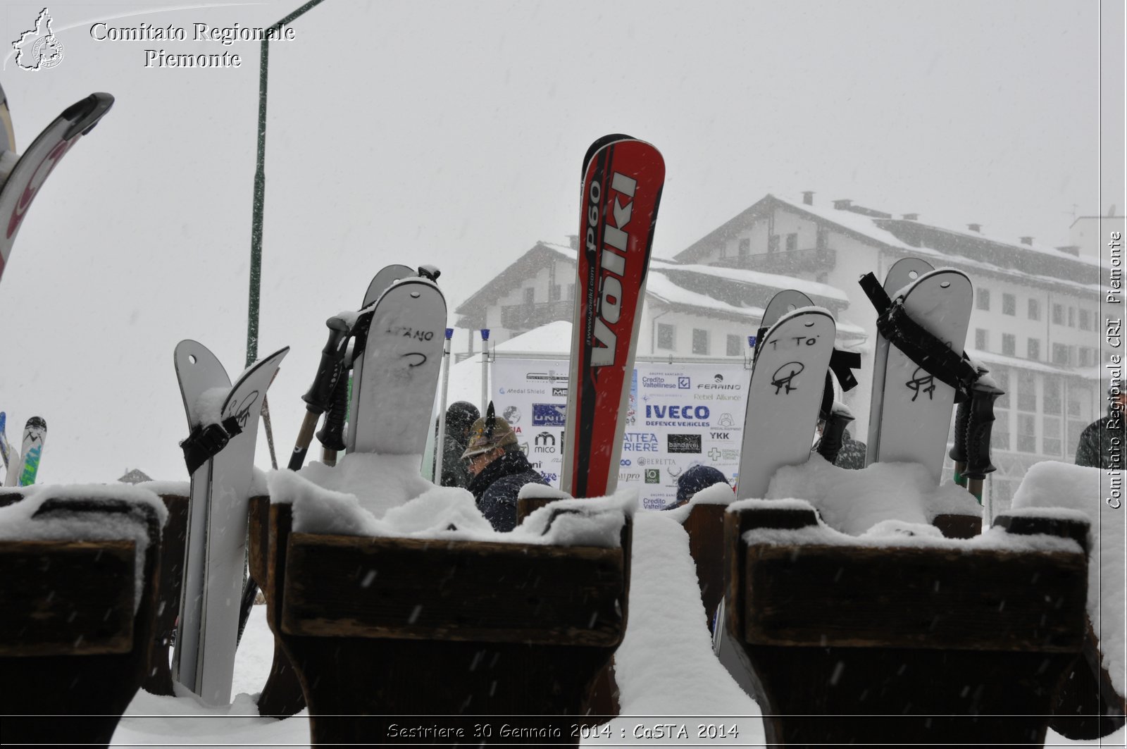 Sestriere 30 Gennaio 2014 - CaSTA 2014 - Comitato Regionale del Piemonte