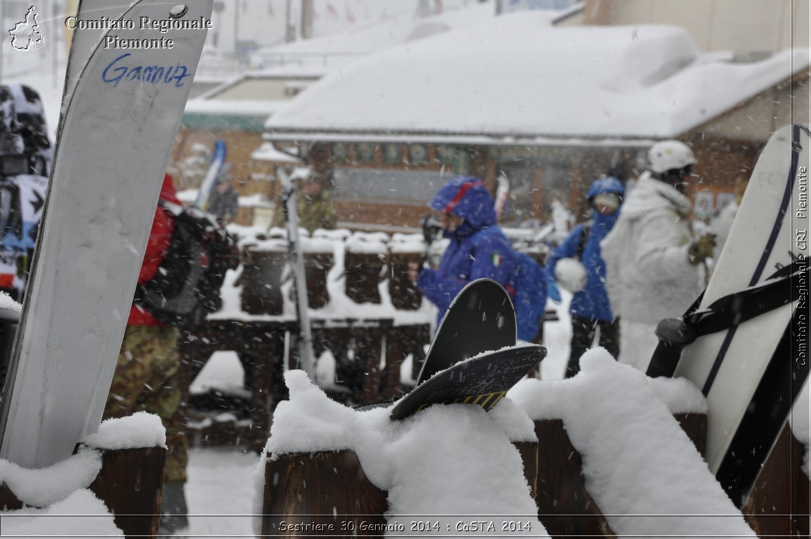 Sestriere 30 Gennaio 2014 - CaSTA 2014 - Comitato Regionale del Piemonte