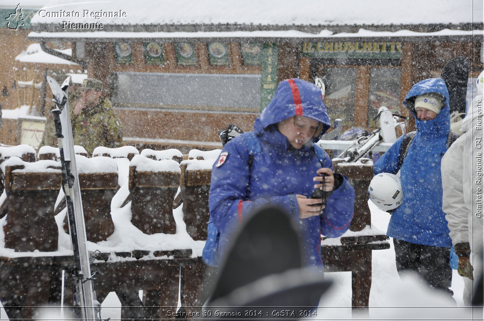 Sestriere 30 Gennaio 2014 - CaSTA 2014 - Comitato Regionale del Piemonte