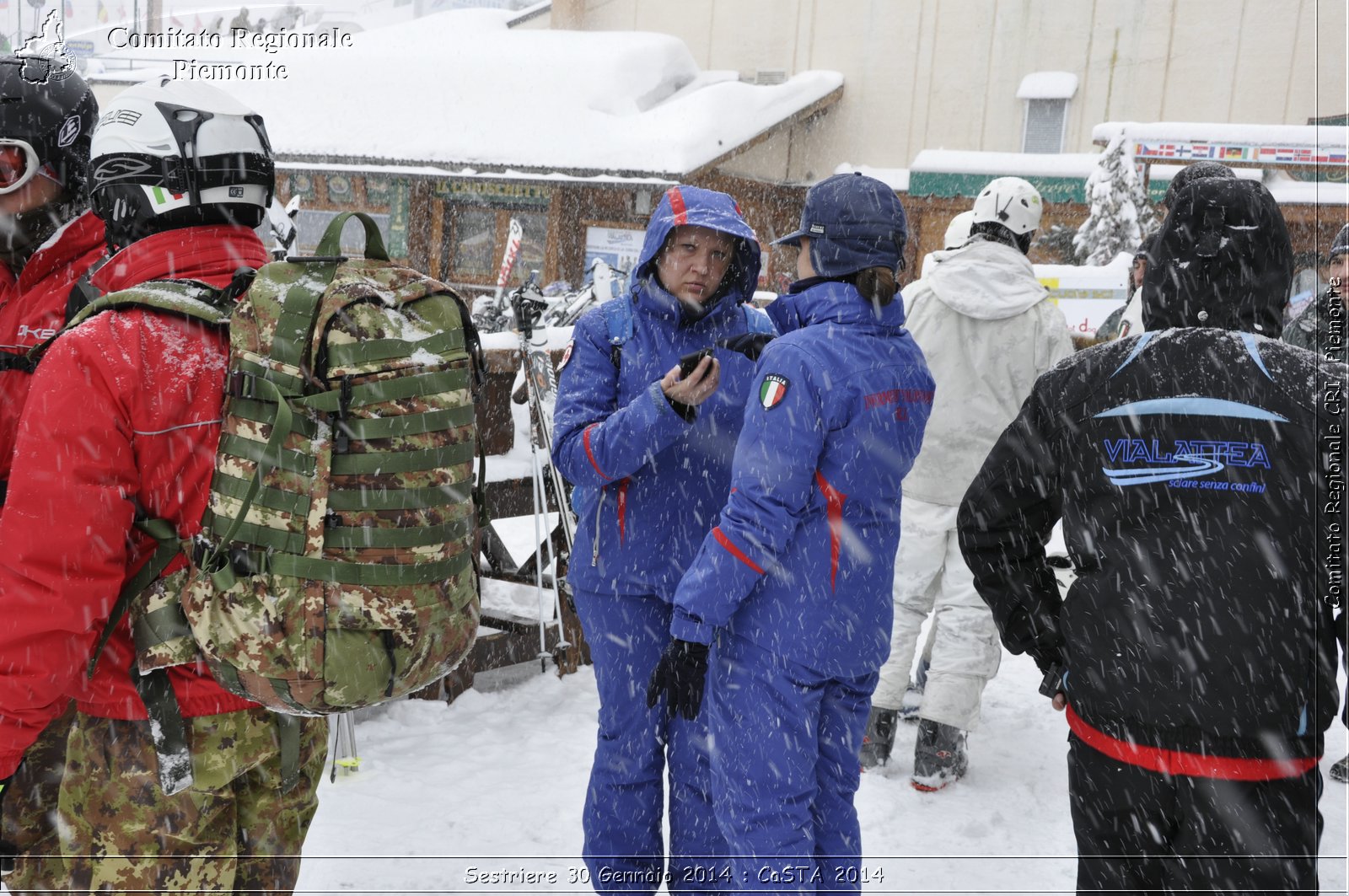 Sestriere 30 Gennaio 2014 - CaSTA 2014 - Comitato Regionale del Piemonte