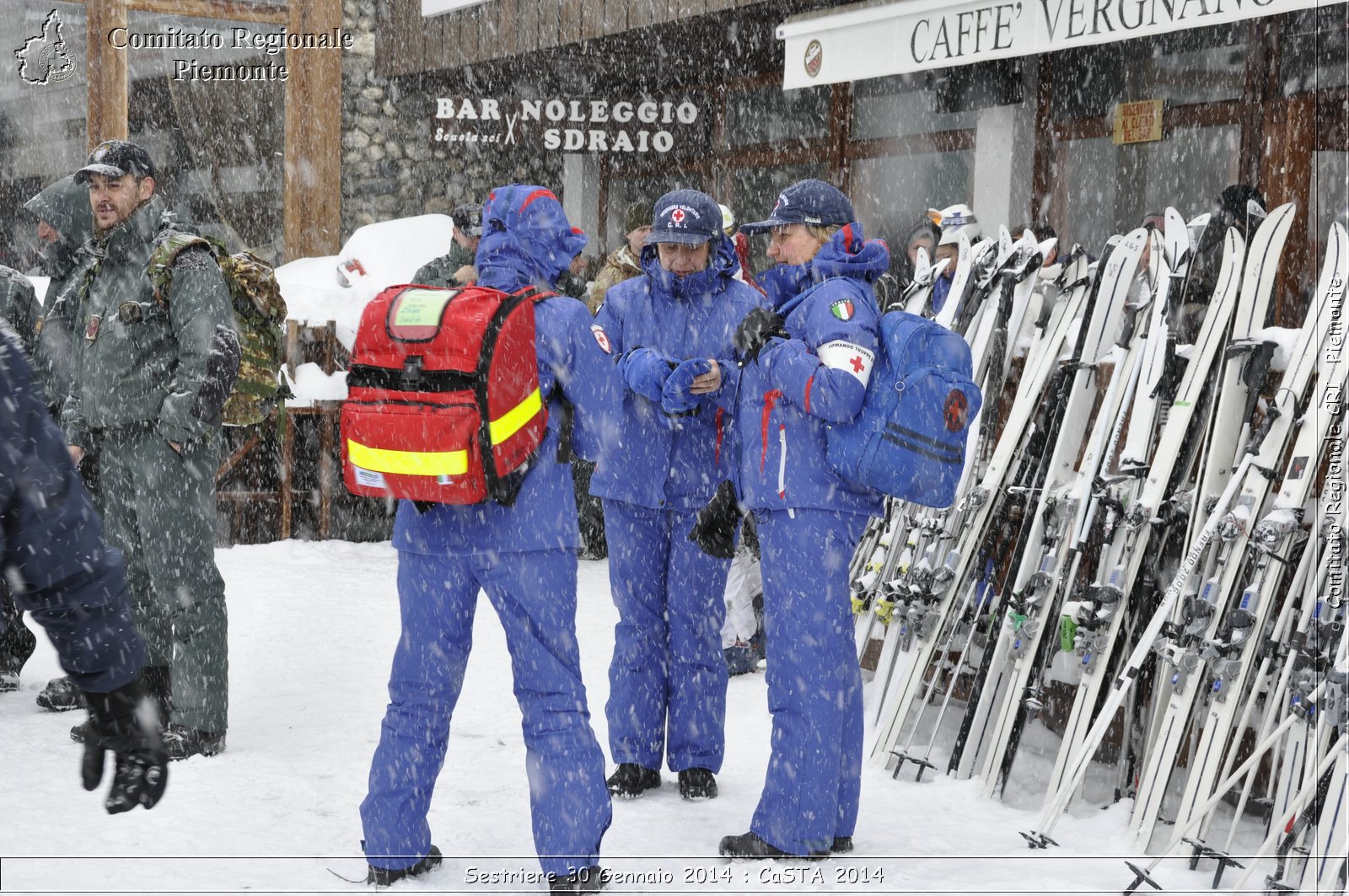 Sestriere 30 Gennaio 2014 - CaSTA 2014 - Comitato Regionale del Piemonte