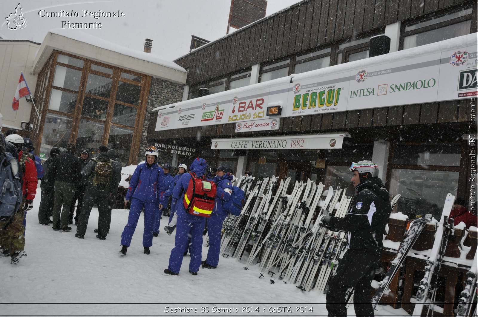 Sestriere 30 Gennaio 2014 - CaSTA 2014 - Comitato Regionale del Piemonte