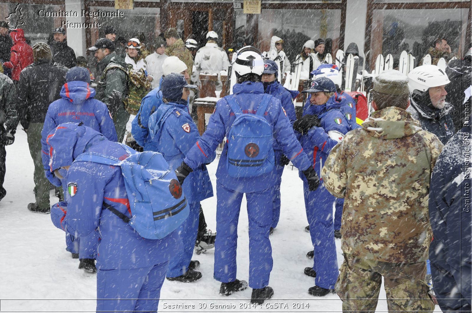 Sestriere 30 Gennaio 2014 - CaSTA 2014 - Comitato Regionale del Piemonte