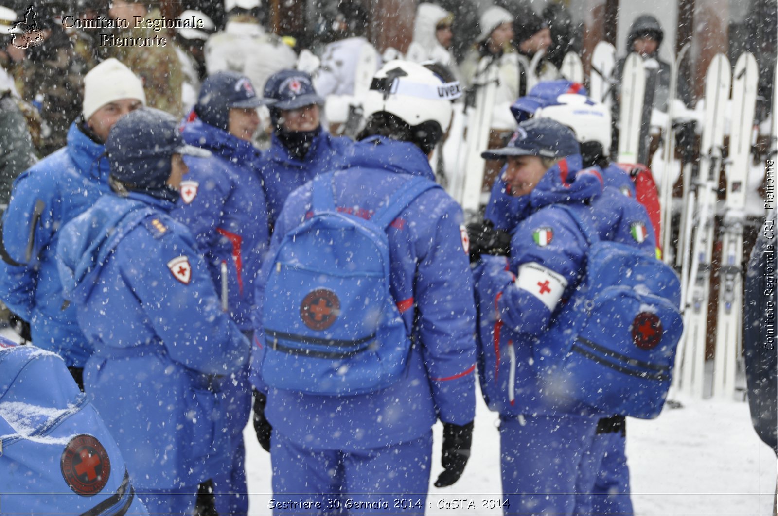 Sestriere 30 Gennaio 2014 - CaSTA 2014 - Comitato Regionale del Piemonte