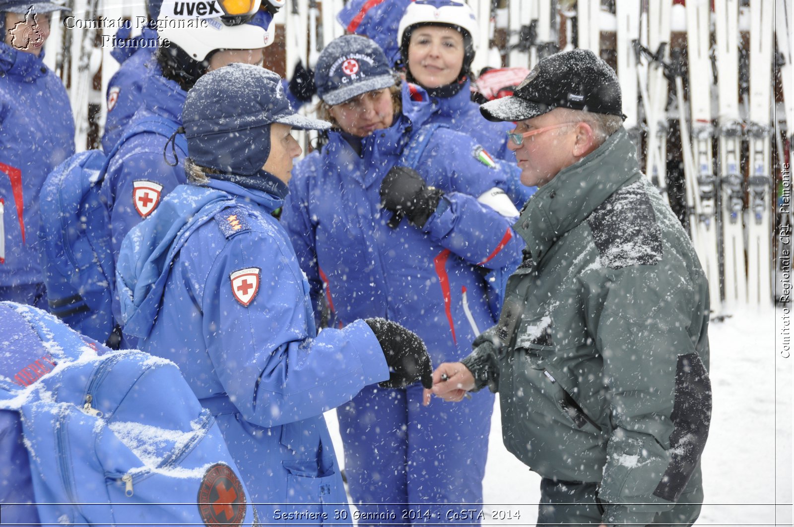 Sestriere 30 Gennaio 2014 - CaSTA 2014 - Comitato Regionale del Piemonte