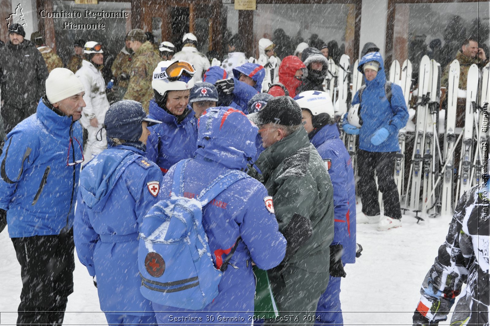 Sestriere 30 Gennaio 2014 - CaSTA 2014 - Comitato Regionale del Piemonte