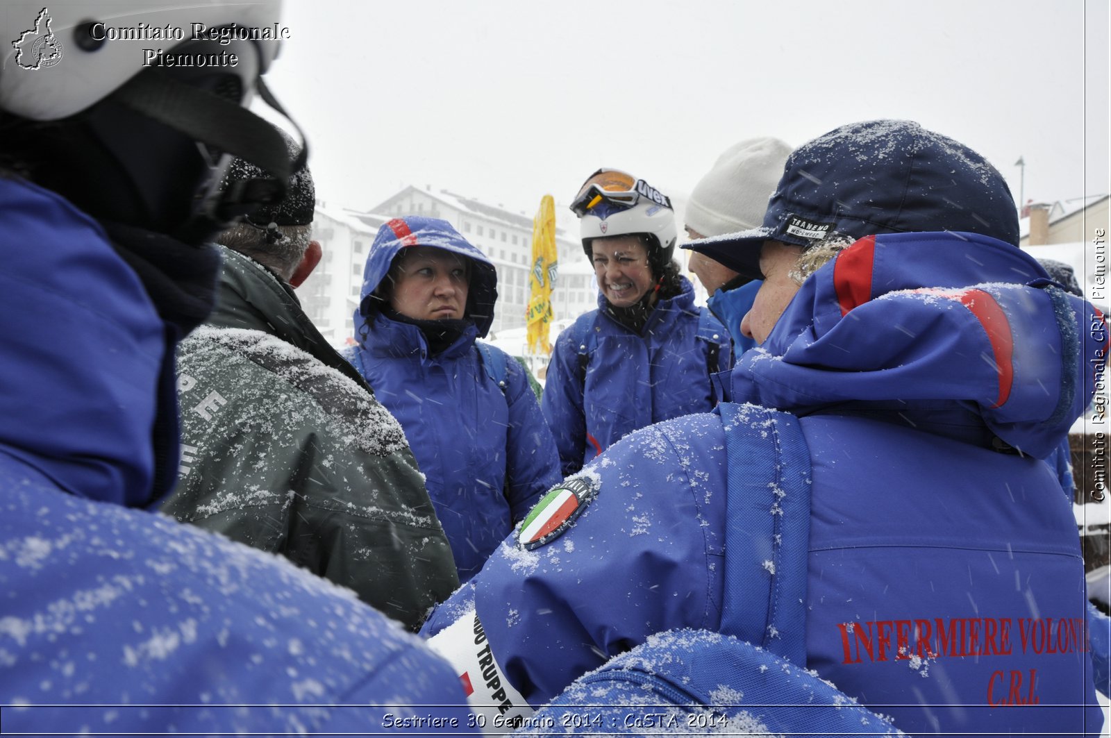 Sestriere 30 Gennaio 2014 - CaSTA 2014 - Comitato Regionale del Piemonte