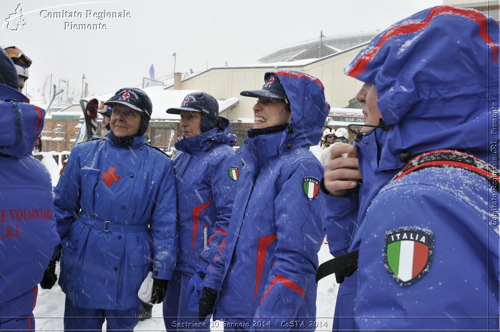 Sestriere 30 Gennaio 2014 - CaSTA 2014 - Comitato Regionale del Piemonte