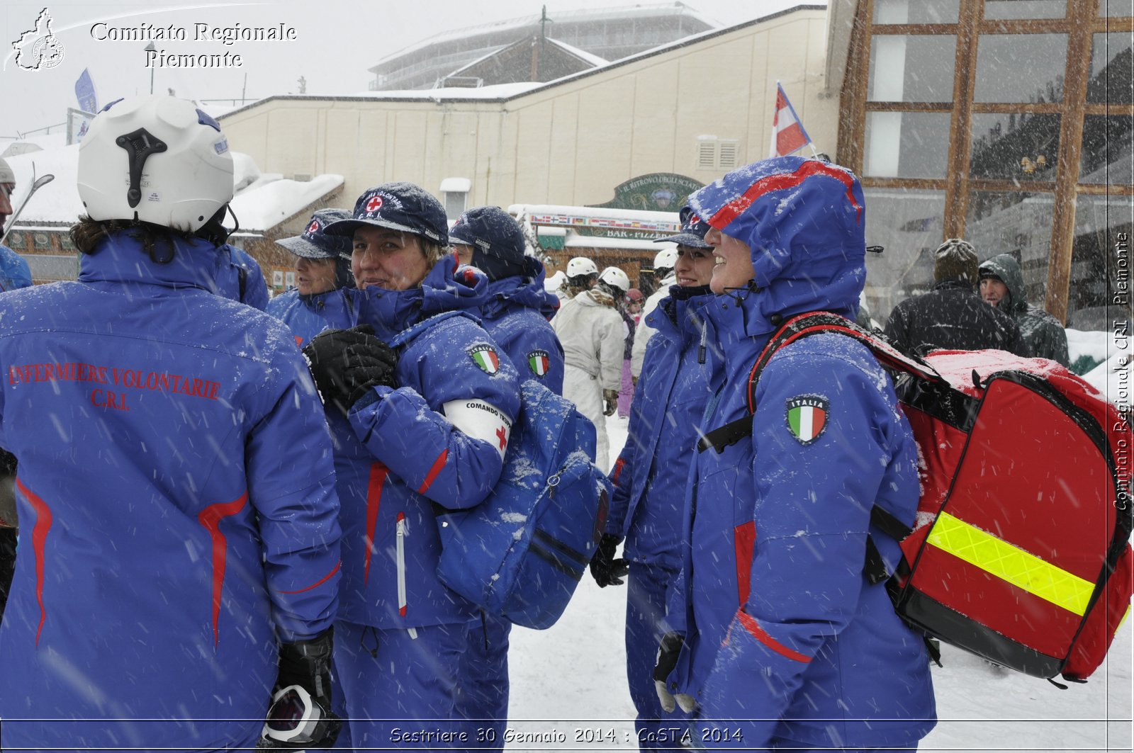 Sestriere 30 Gennaio 2014 - CaSTA 2014 - Comitato Regionale del Piemonte