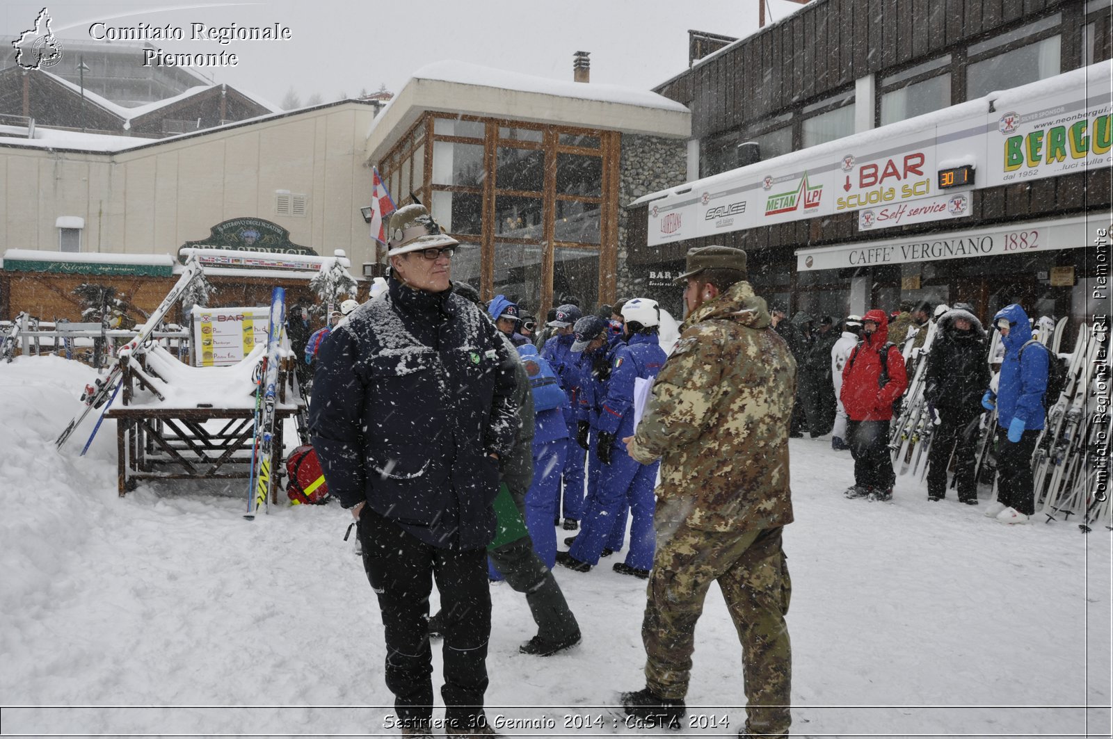 Sestriere 30 Gennaio 2014 - CaSTA 2014 - Comitato Regionale del Piemonte