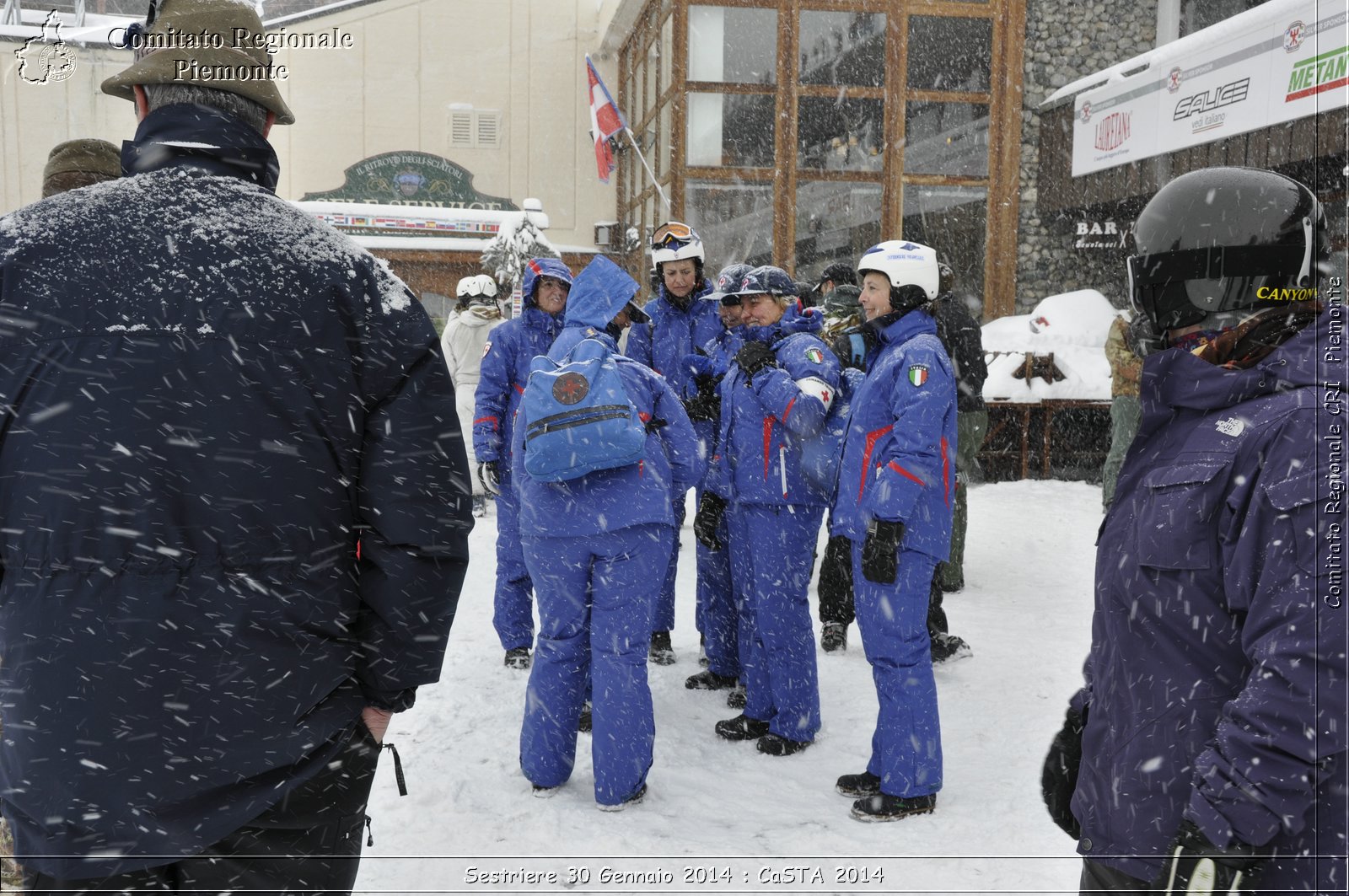 Sestriere 30 Gennaio 2014 - CaSTA 2014 - Comitato Regionale del Piemonte