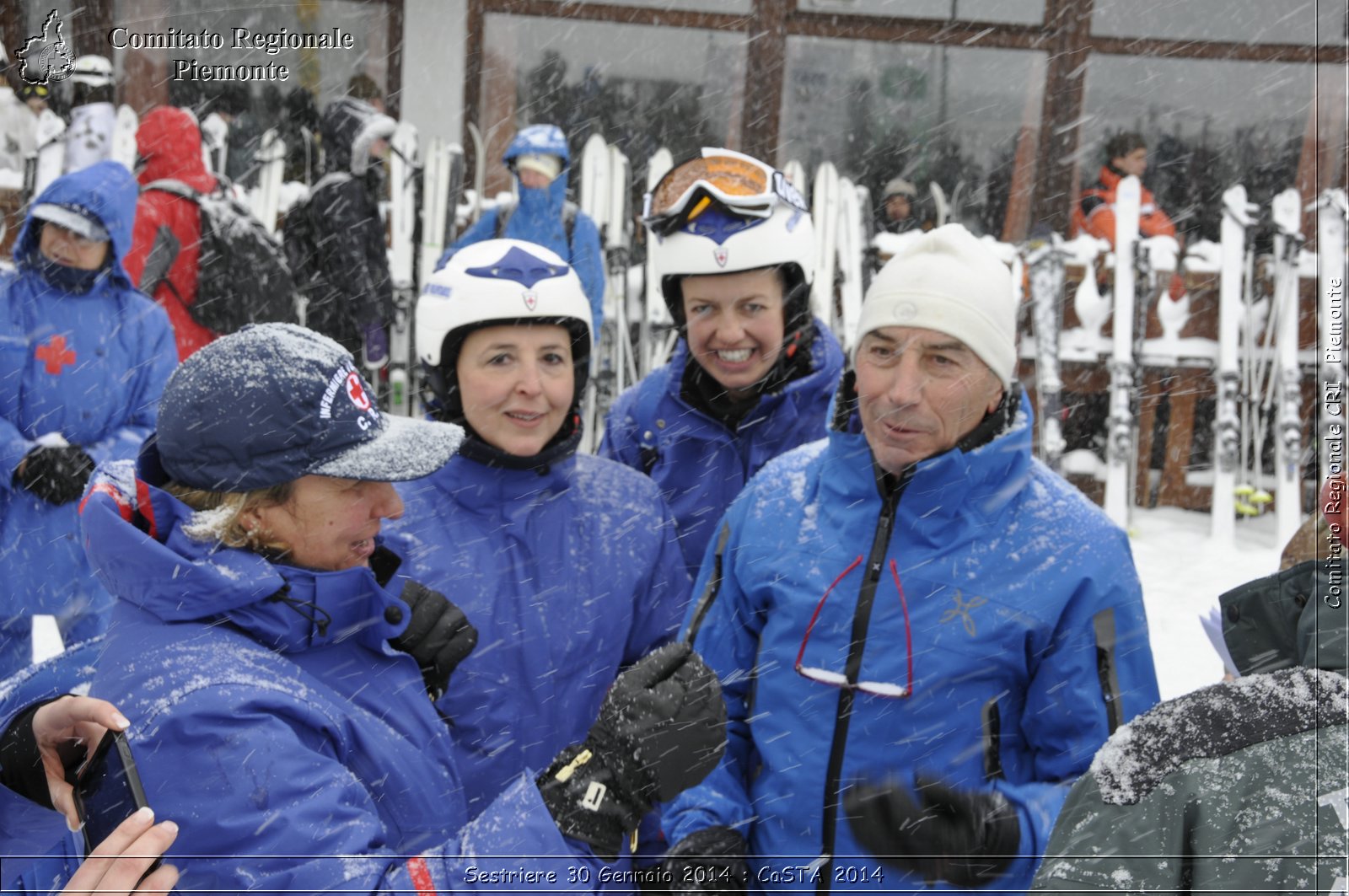 Sestriere 30 Gennaio 2014 - CaSTA 2014 - Comitato Regionale del Piemonte