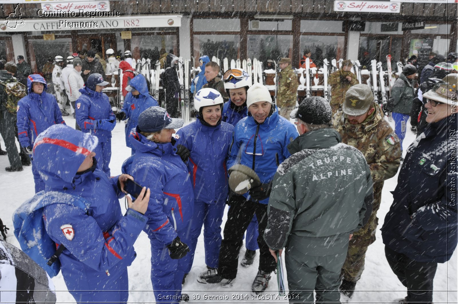 Sestriere 30 Gennaio 2014 - CaSTA 2014 - Comitato Regionale del Piemonte