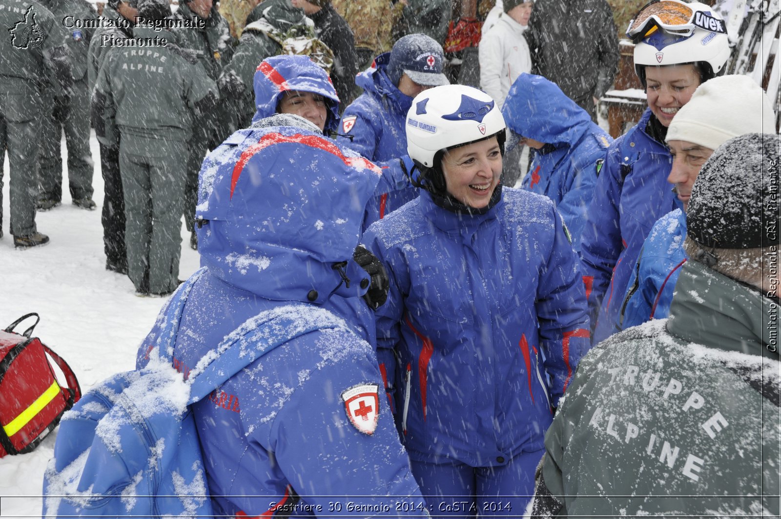 Sestriere 30 Gennaio 2014 - CaSTA 2014 - Comitato Regionale del Piemonte