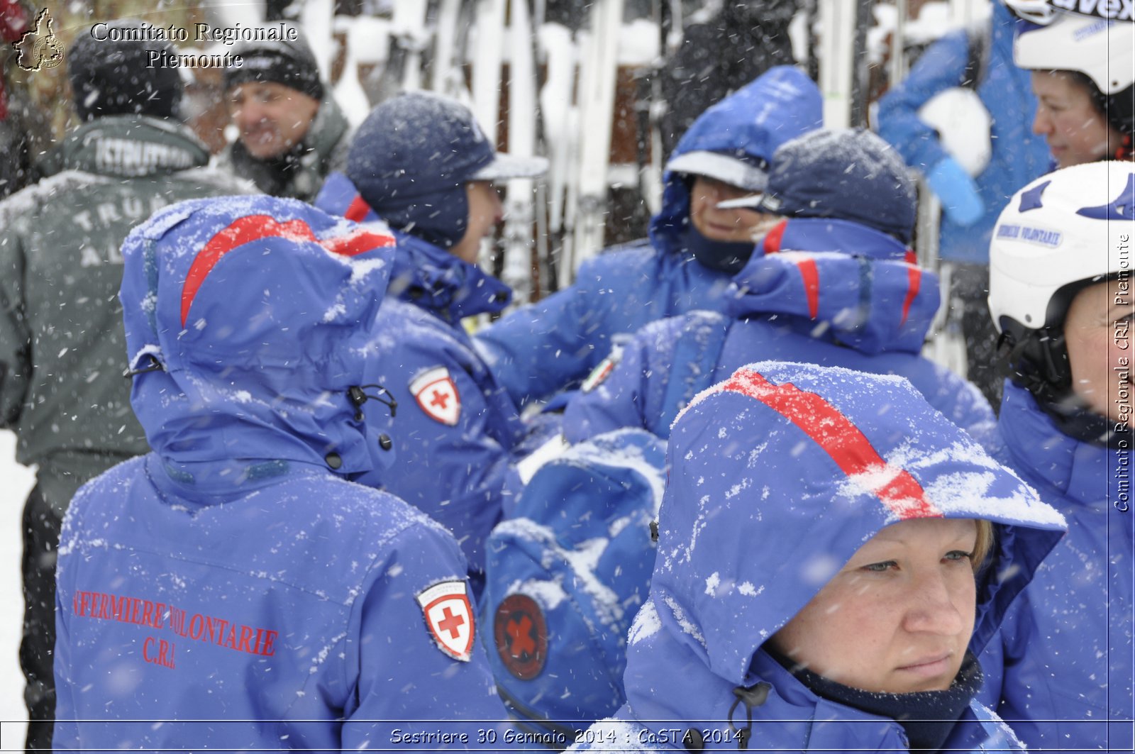 Sestriere 30 Gennaio 2014 - CaSTA 2014 - Comitato Regionale del Piemonte