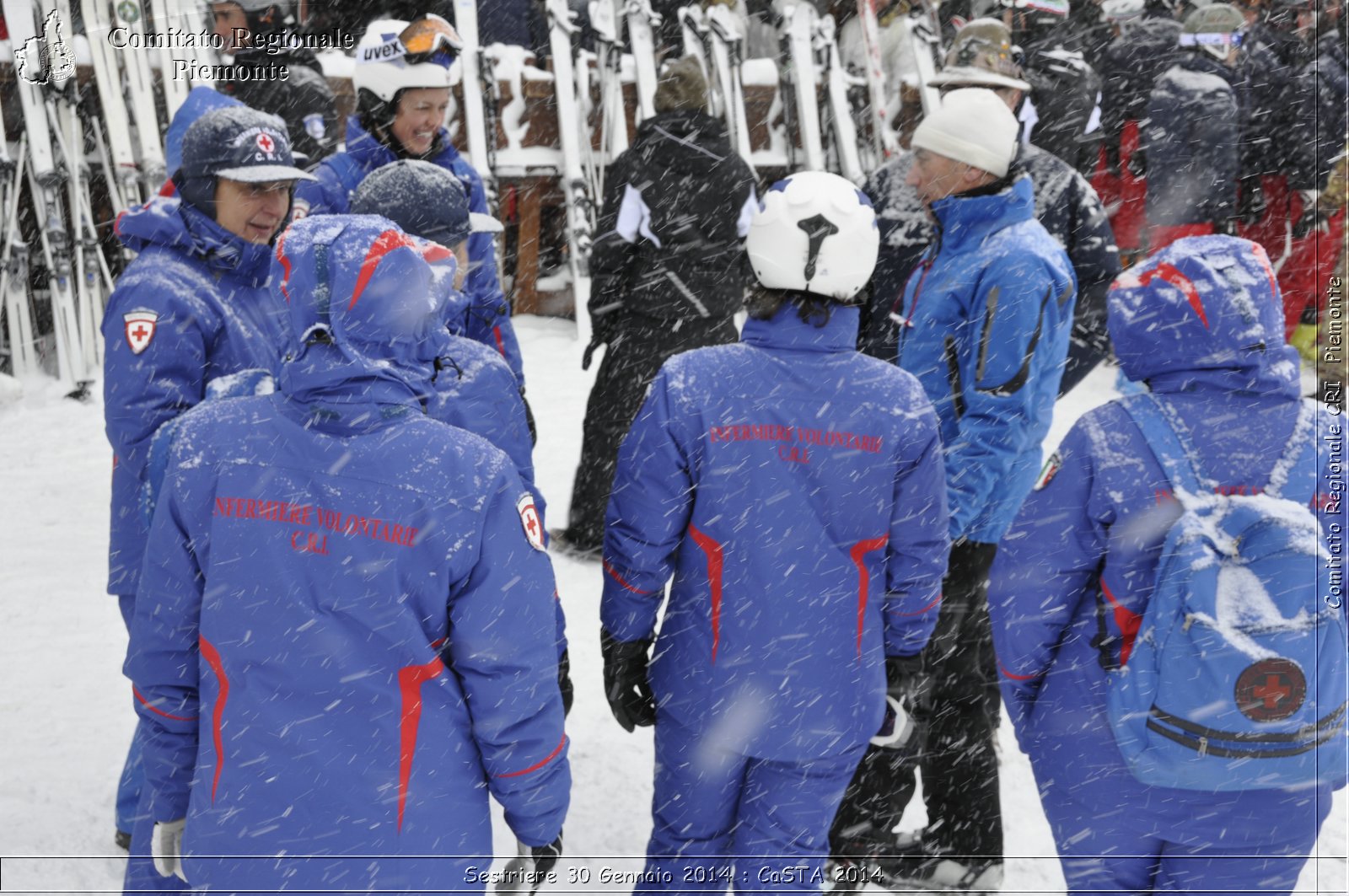 Sestriere 30 Gennaio 2014 - CaSTA 2014 - Comitato Regionale del Piemonte