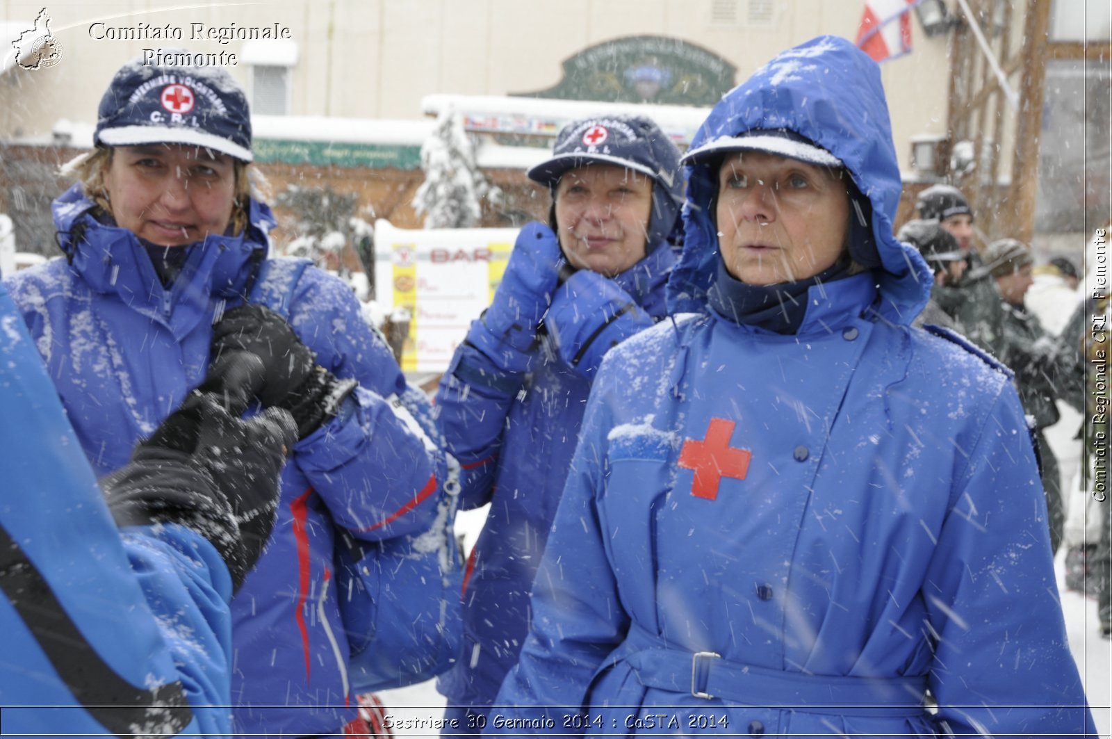 Sestriere 30 Gennaio 2014 - CaSTA 2014 - Comitato Regionale del Piemonte