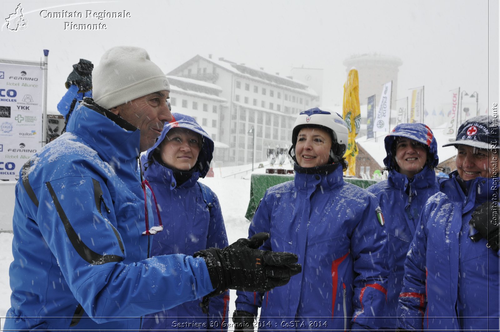 Sestriere 30 Gennaio 2014 - CaSTA 2014 - Comitato Regionale del Piemonte