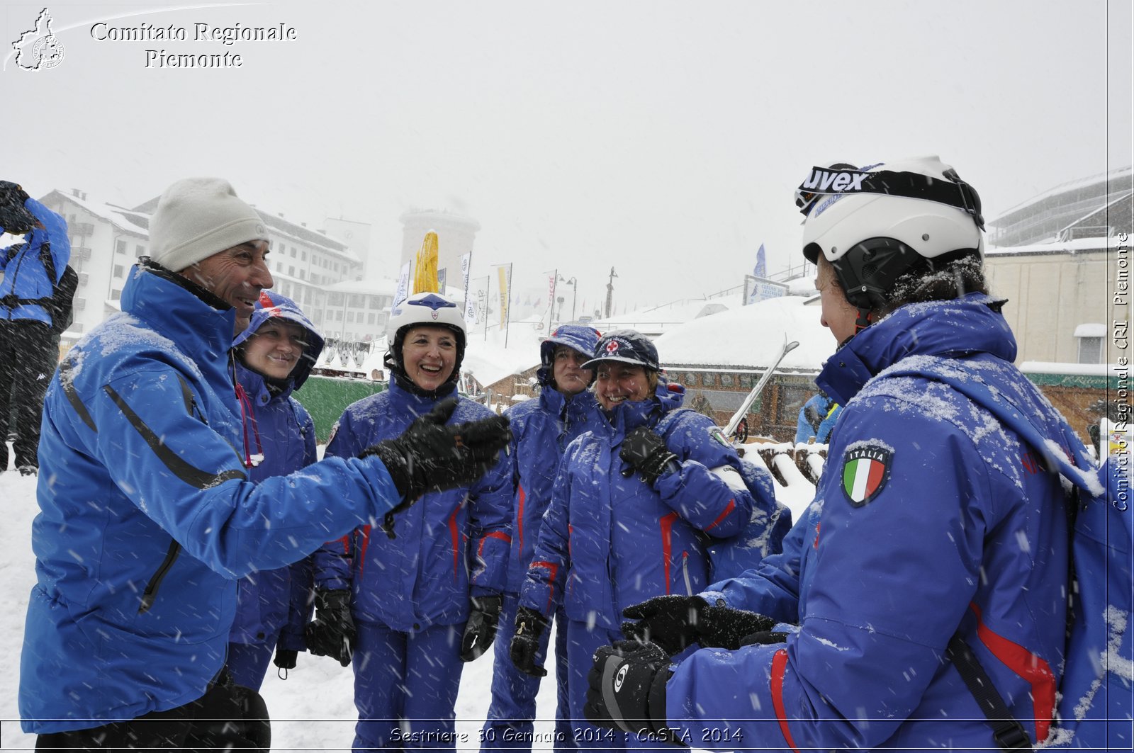 Sestriere 30 Gennaio 2014 - CaSTA 2014 - Comitato Regionale del Piemonte