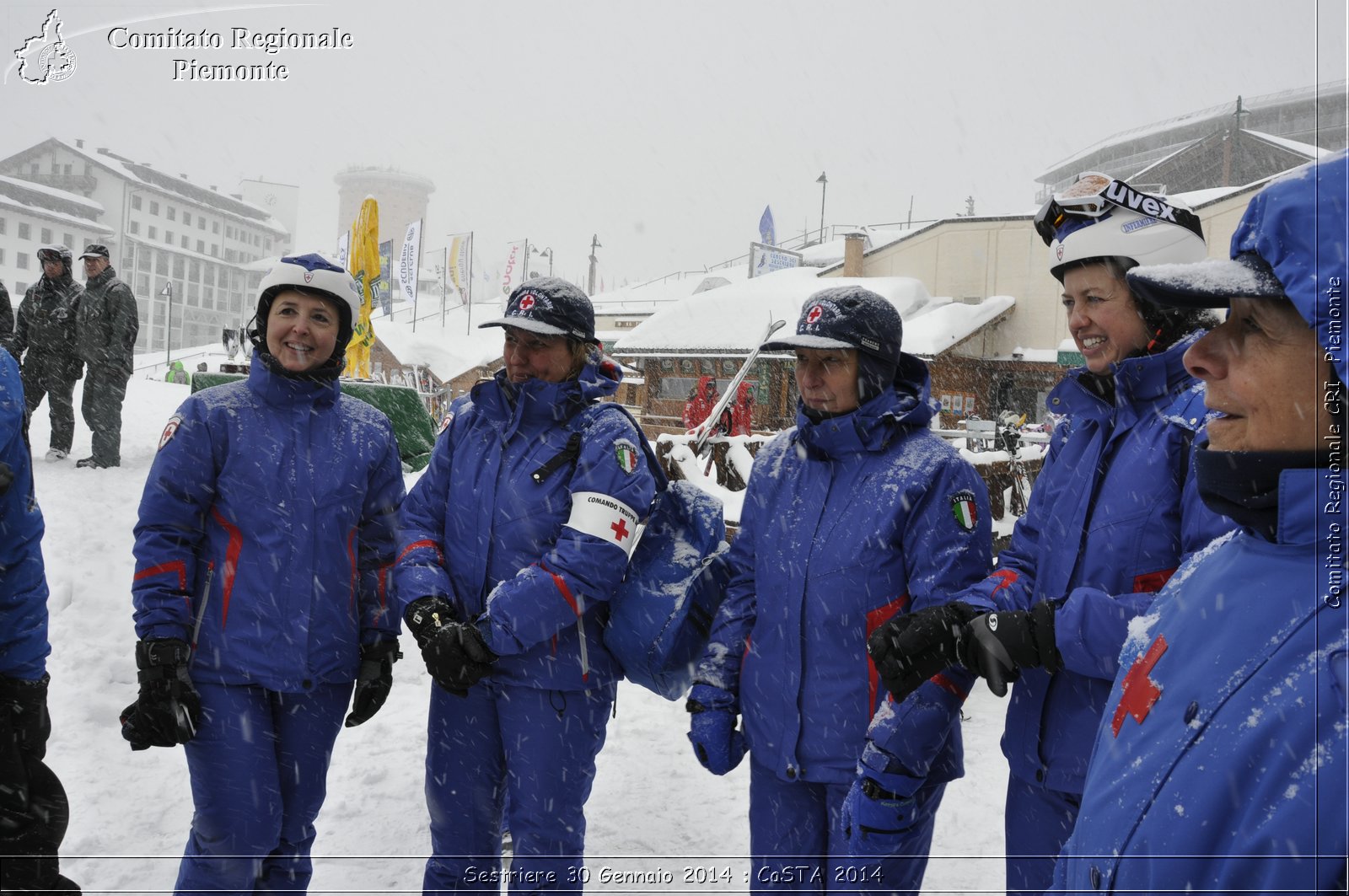 Sestriere 30 Gennaio 2014 - CaSTA 2014 - Comitato Regionale del Piemonte