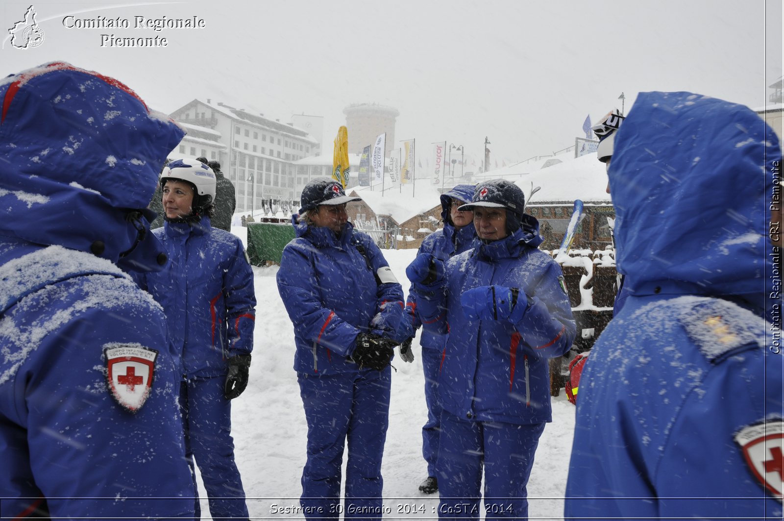 Sestriere 30 Gennaio 2014 - CaSTA 2014 - Comitato Regionale del Piemonte