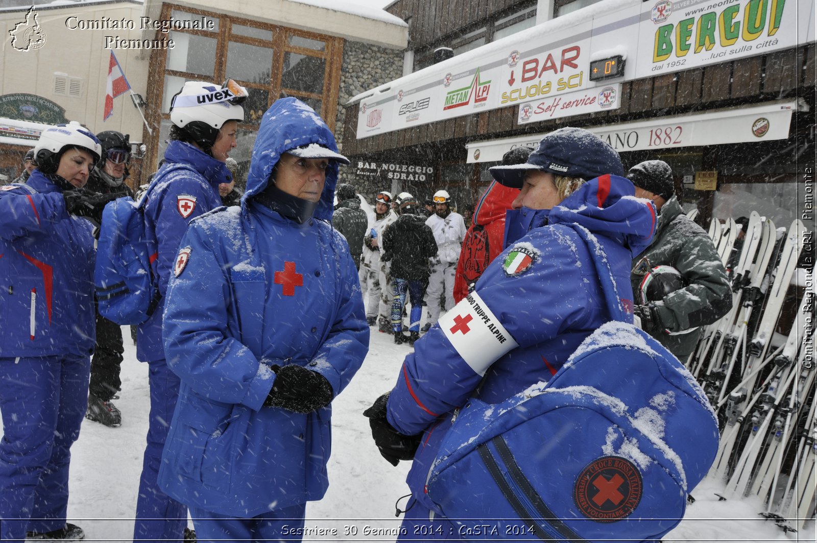 Sestriere 30 Gennaio 2014 - CaSTA 2014 - Comitato Regionale del Piemonte