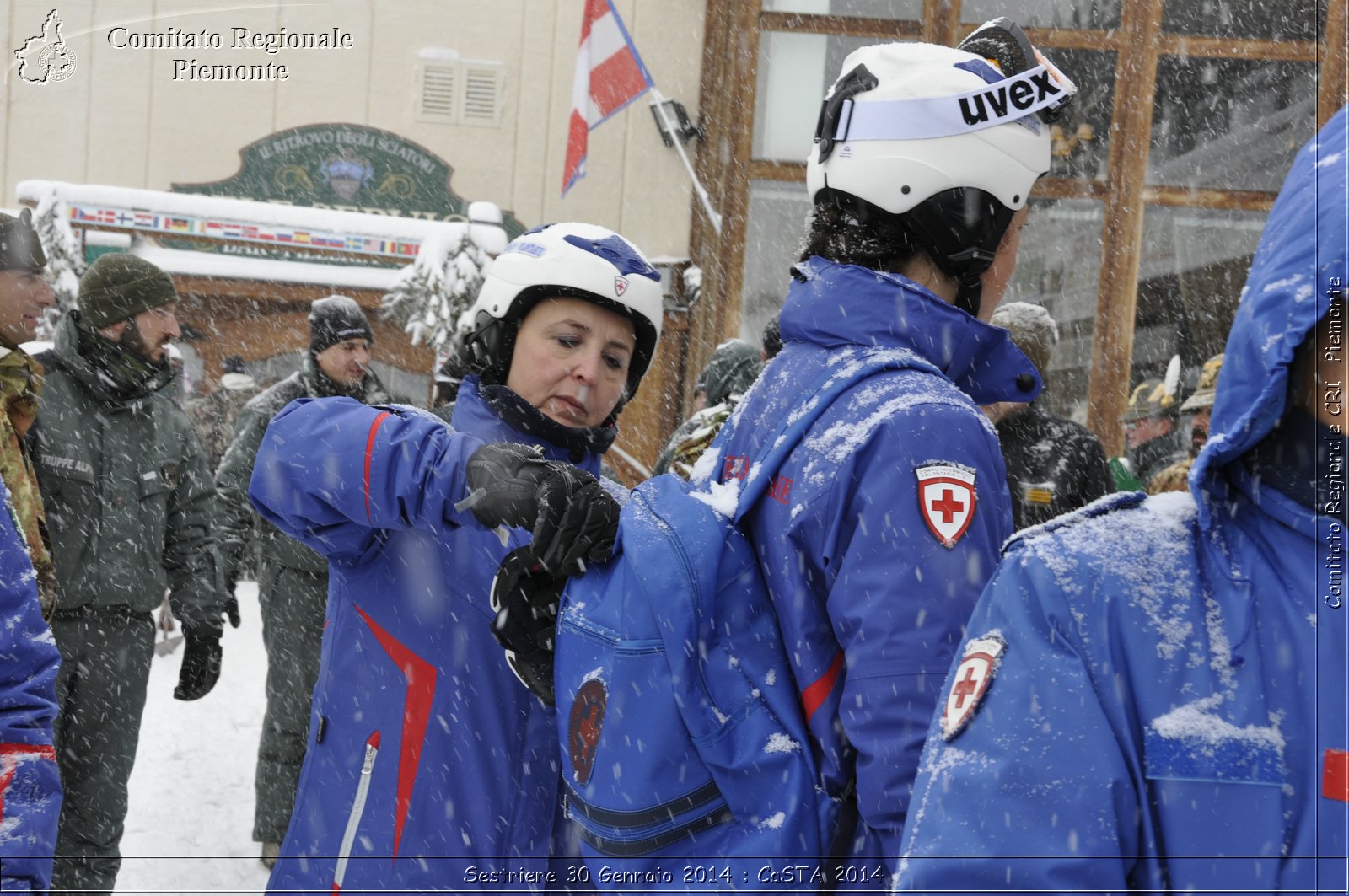 Sestriere 30 Gennaio 2014 - CaSTA 2014 - Comitato Regionale del Piemonte