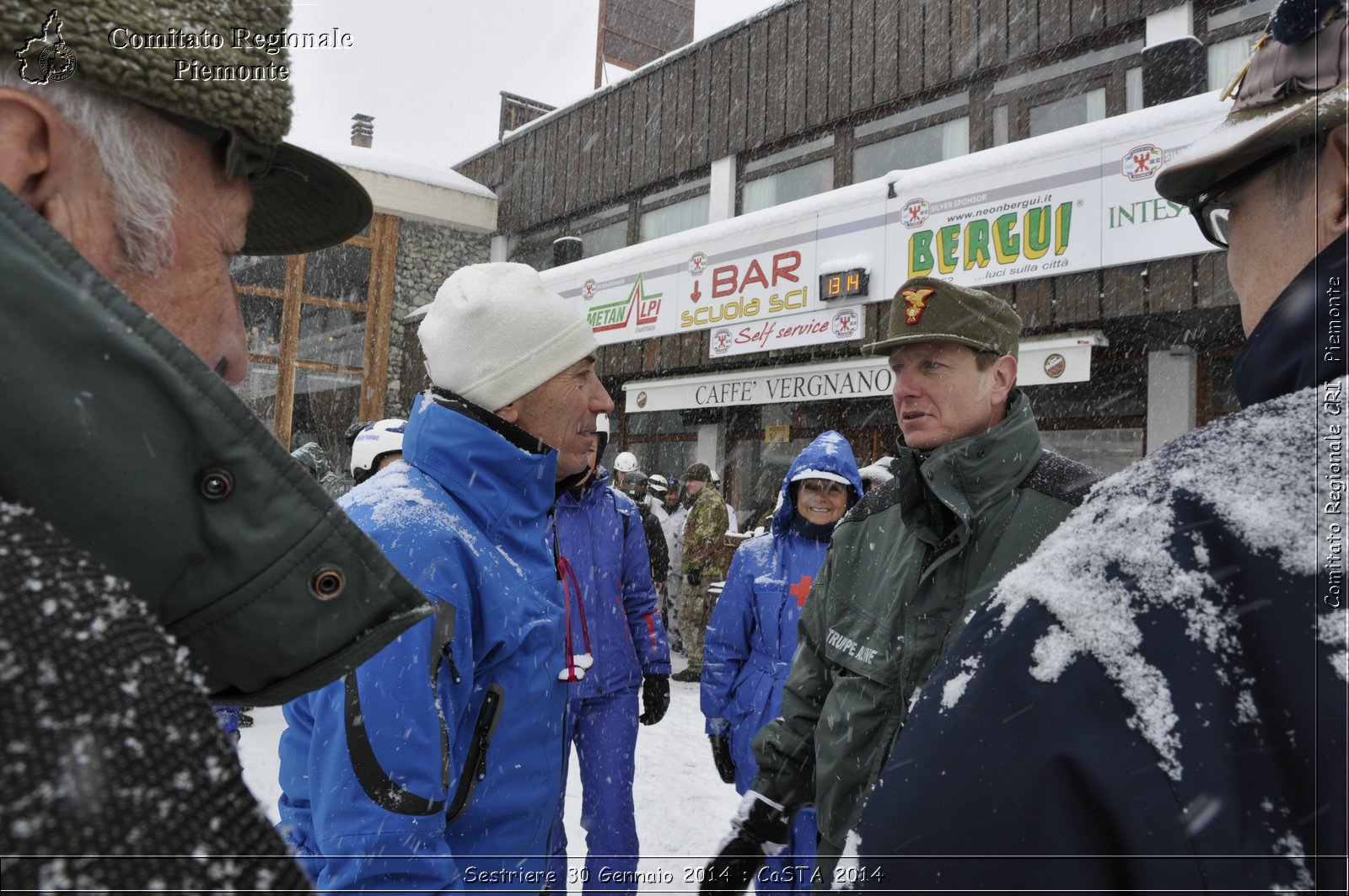 Sestriere 30 Gennaio 2014 - CaSTA 2014 - Comitato Regionale del Piemonte