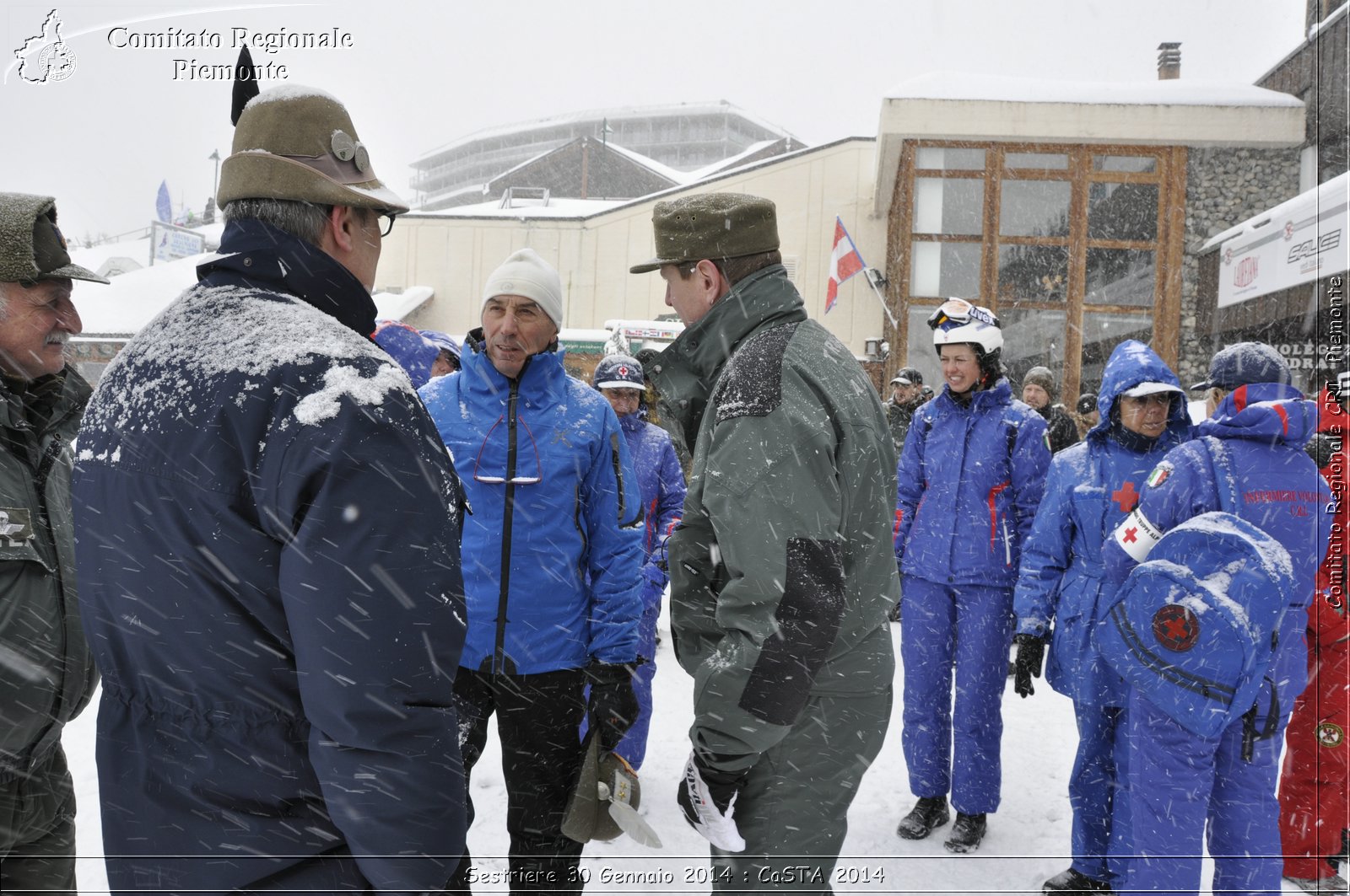 Sestriere 30 Gennaio 2014 - CaSTA 2014 - Comitato Regionale del Piemonte