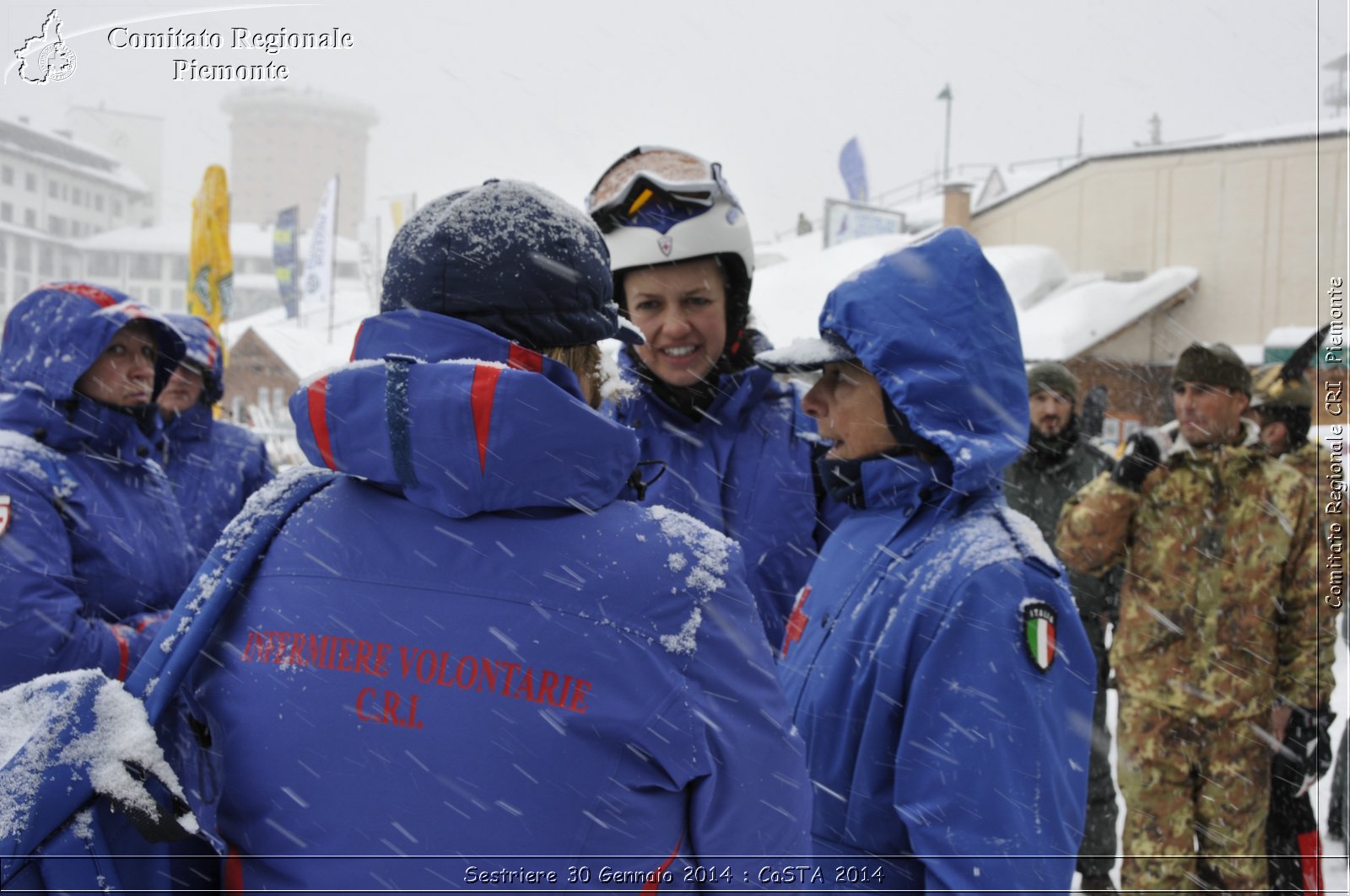 Sestriere 30 Gennaio 2014 - CaSTA 2014 - Comitato Regionale del Piemonte