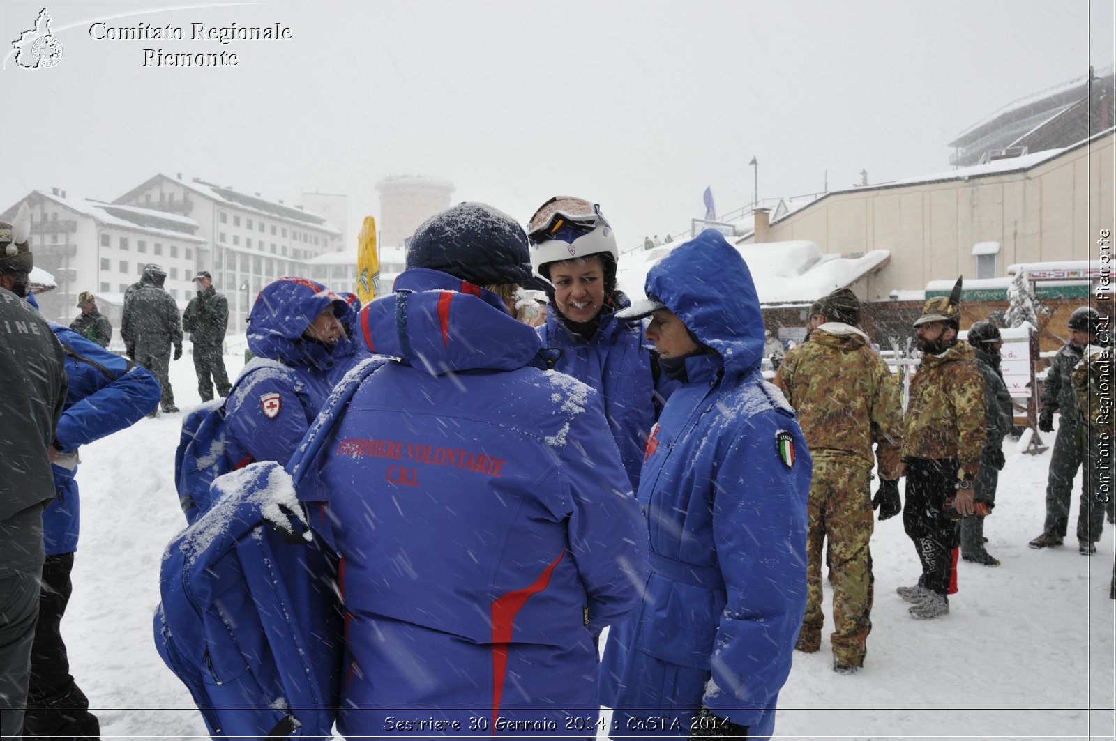 Sestriere 30 Gennaio 2014 - CaSTA 2014 - Comitato Regionale del Piemonte