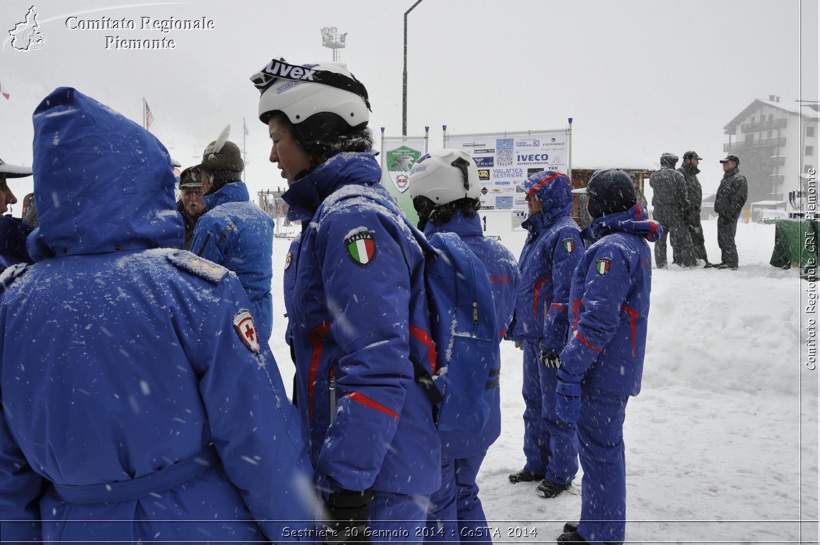 Sestriere 30 Gennaio 2014 - CaSTA 2014 - Comitato Regionale del Piemonte