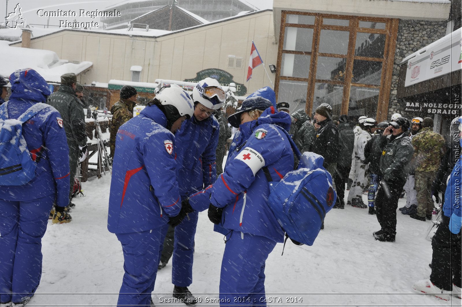 Sestriere 30 Gennaio 2014 - CaSTA 2014 - Comitato Regionale del Piemonte